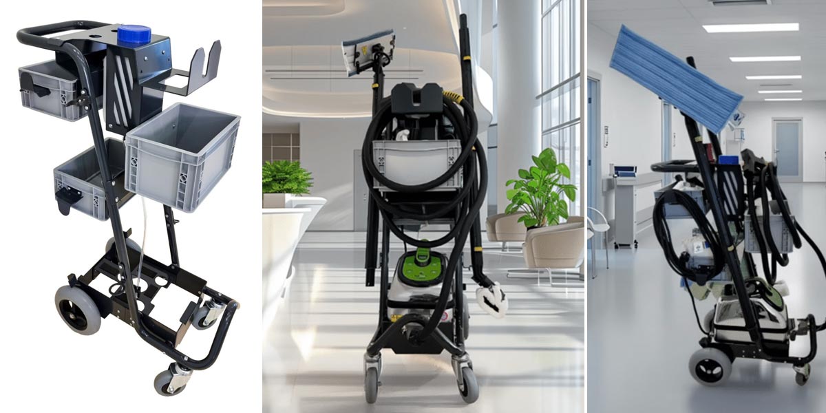 Der neue AIR-PRO-Design-Gerätewagen