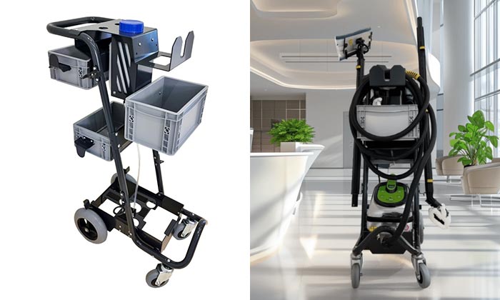 Der neue AIR-PRO-Design-Gerätewagen