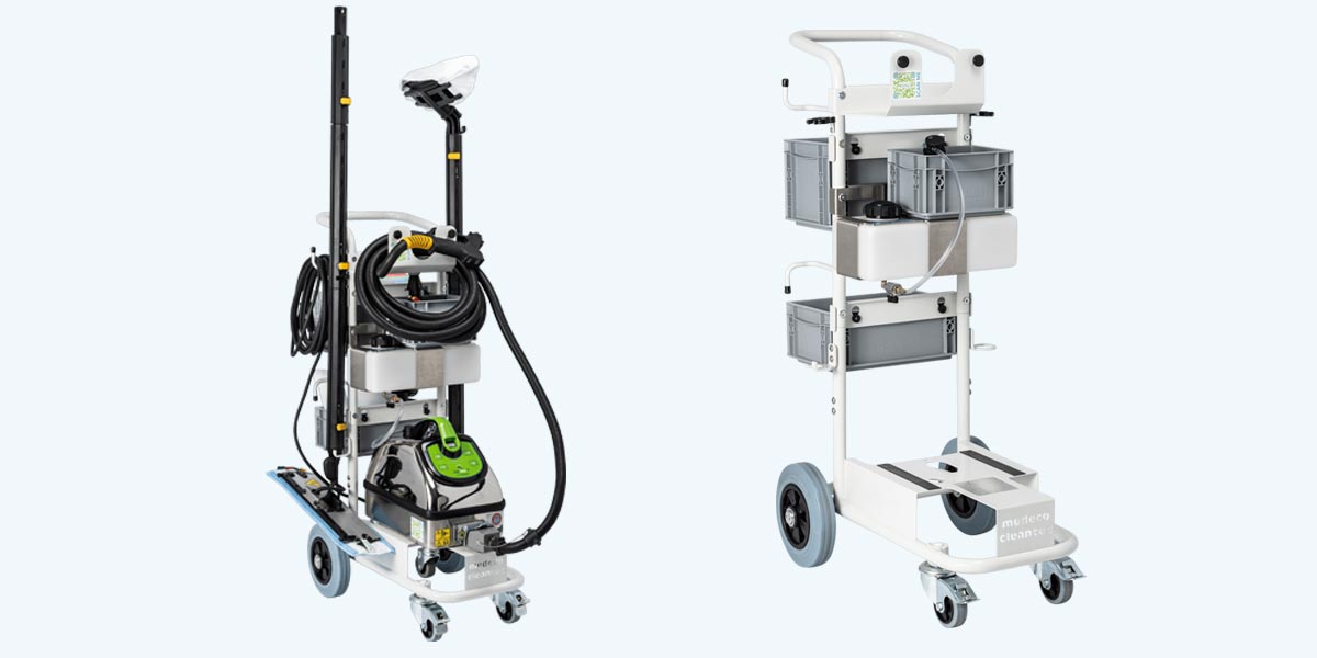 Neuer Premium-Gerätewagen „Yeti“ für den MCT Micro Cleaner 24/7